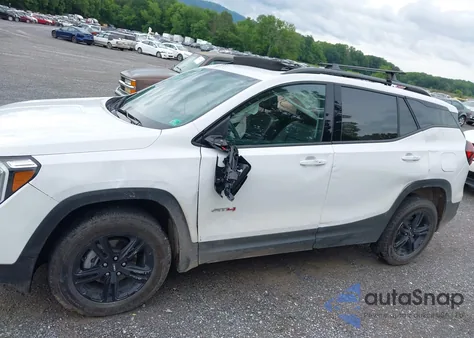 2023 GMC Terrain Awd At4 from USA, damaged, VIN 3GKALYEG9PL141196